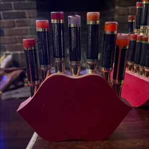 LipSense Lipstick Collection - Red, Orange, Pink, Natural Shades
